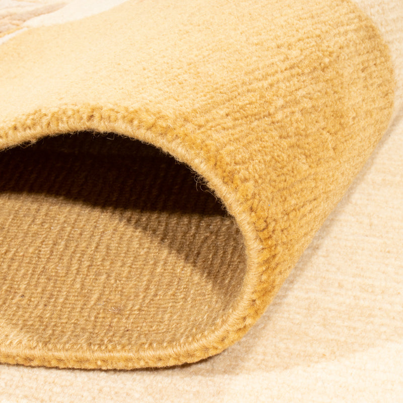 Nepal mattan - Kungliga - 241 x 170 cm - beige