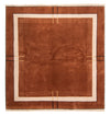 Nepal mattan 250x250cm - Ullmatta - Kvadrat / Brun / 250 x 250 cm Kvadrat