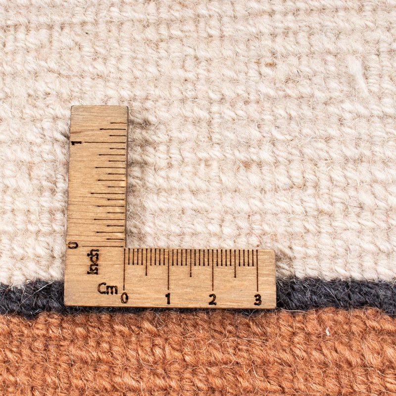 Nepal mattan kvadrat  - 250 x 250 cm - brun