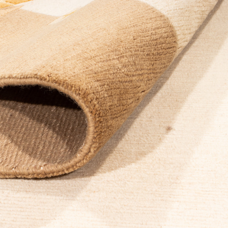 Nepal mattan - Kungliga - 291 x 200 cm - beige