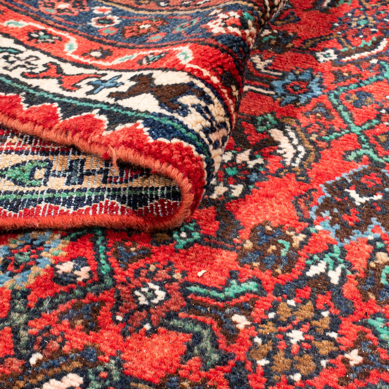 Persisk matta - Nomadic - 435 x 324 cm - röd