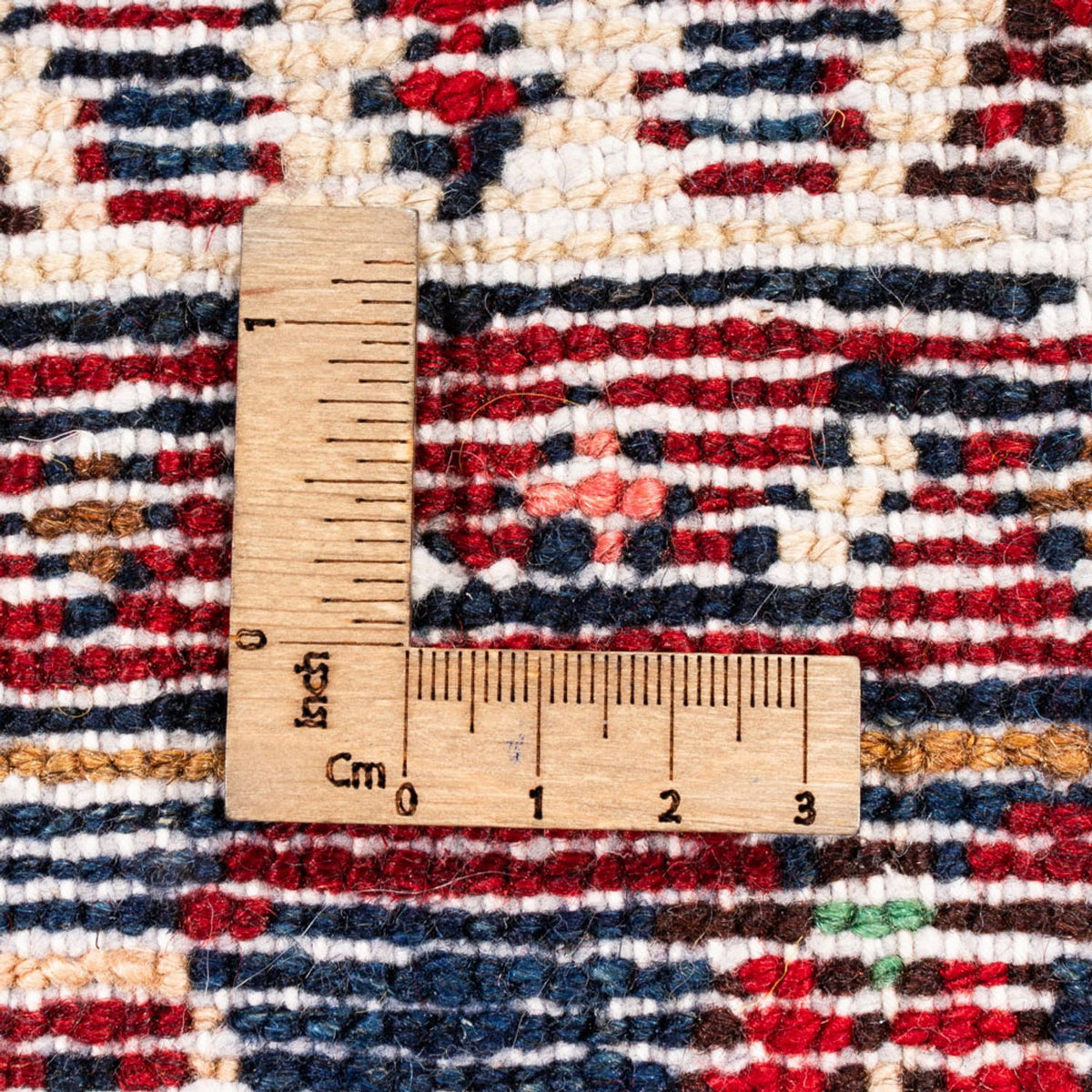 Persisk matta - Nomadic - 435 x 324 cm - röd