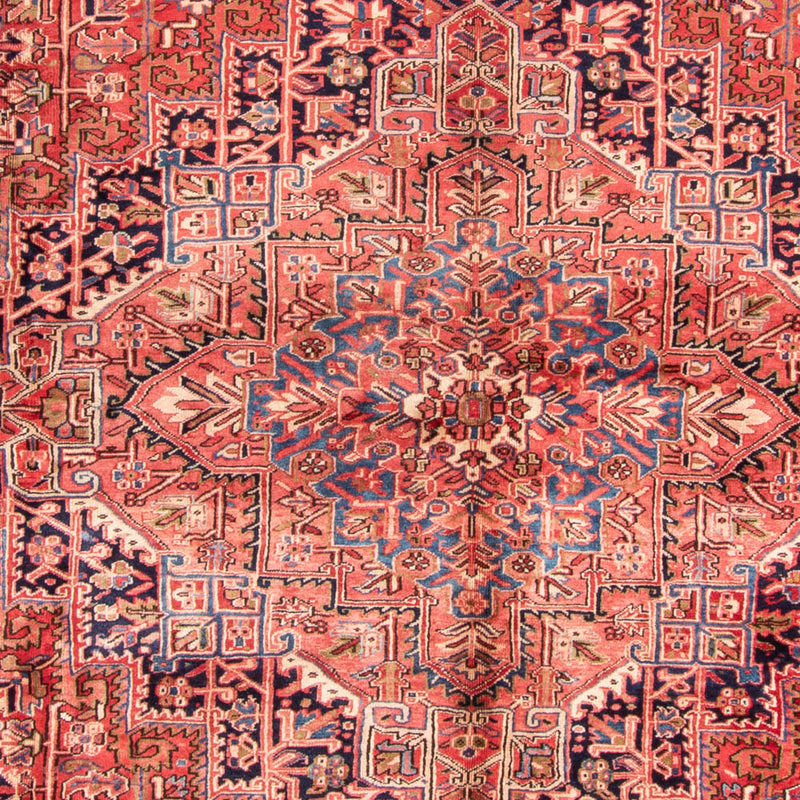 Persisk matta - Nomadic - 450 x 344 cm - röd