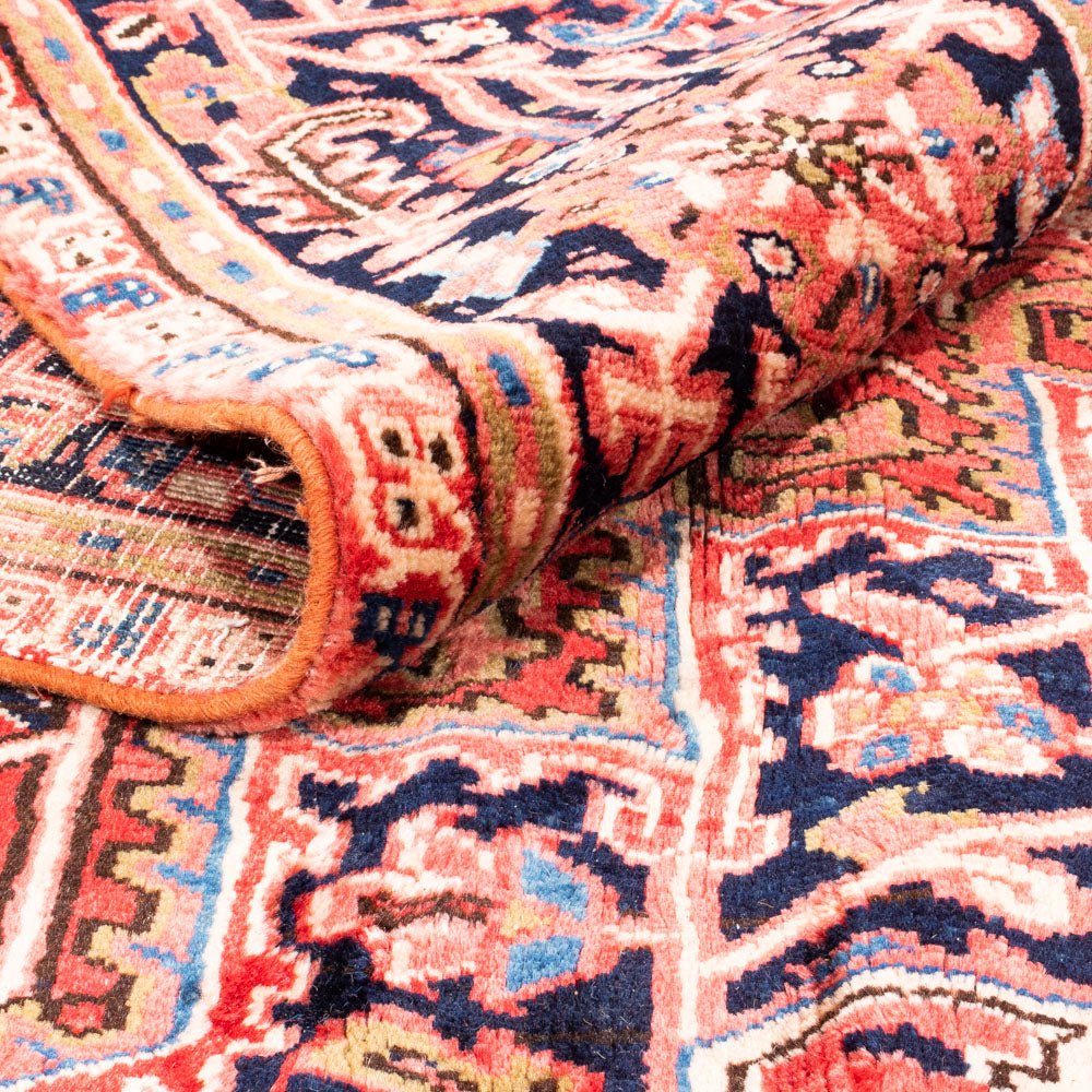 Persisk matta - Nomadic - 450 x 344 cm - röd