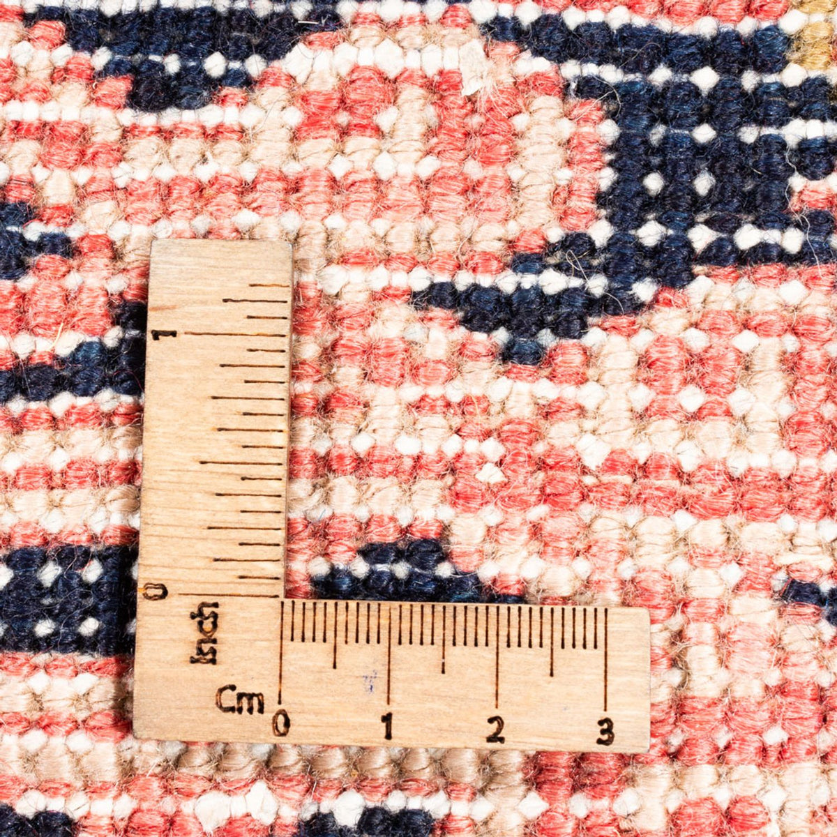 Persisk matta - Nomadic - 450 x 344 cm - röd