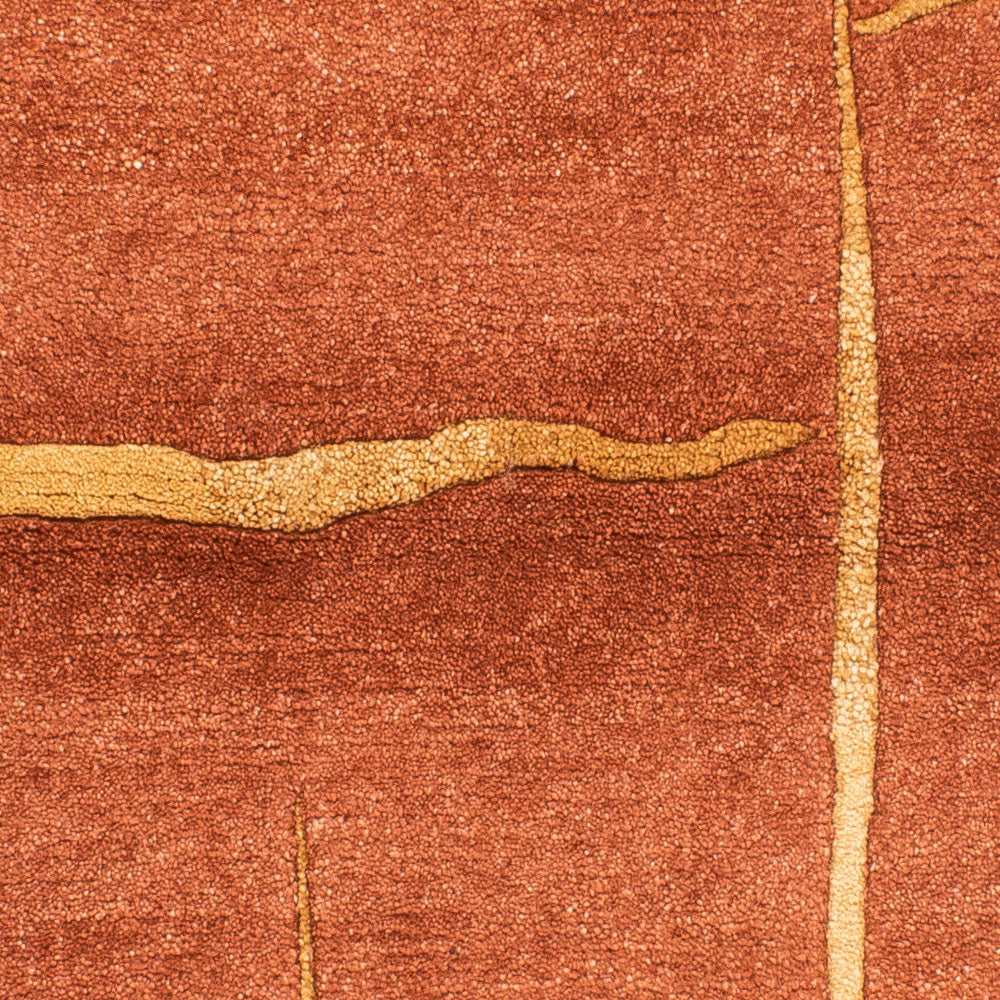 Nepal mattan - 162 x 92 cm - brun