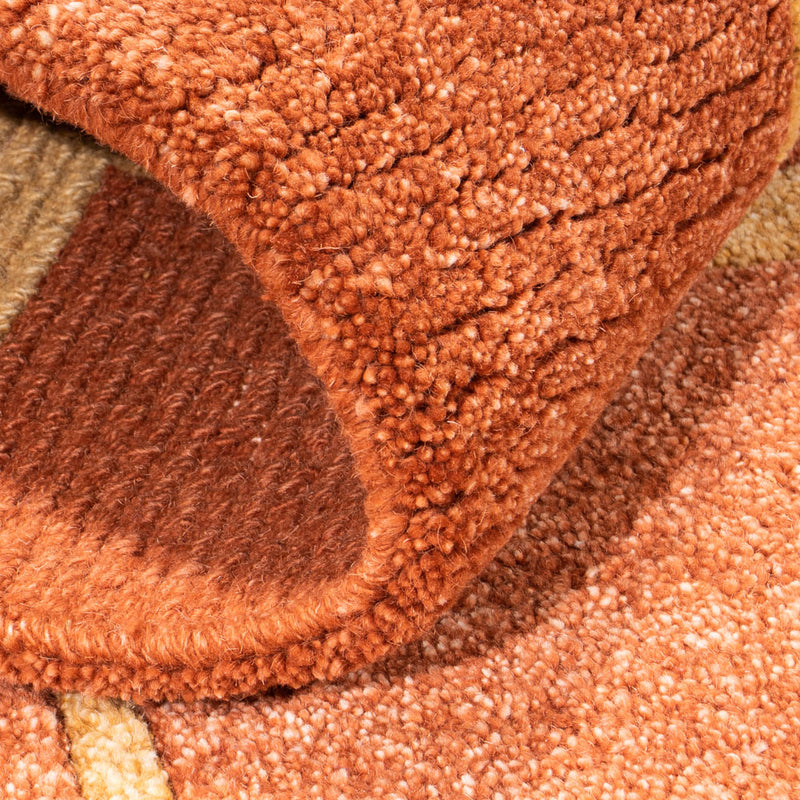 Nepal mattan - 162 x 92 cm - brun