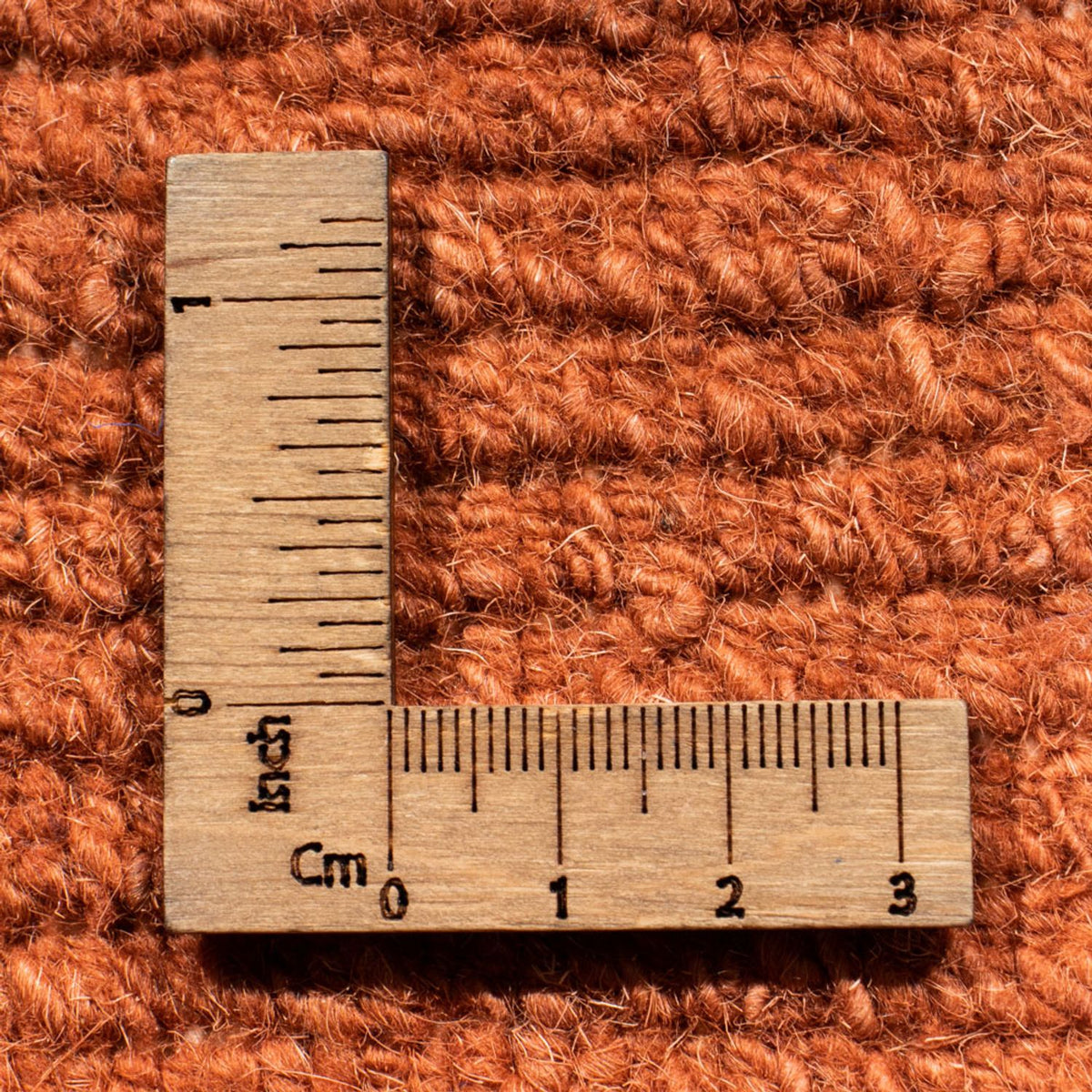 Nepal mattan - 162 x 92 cm - brun