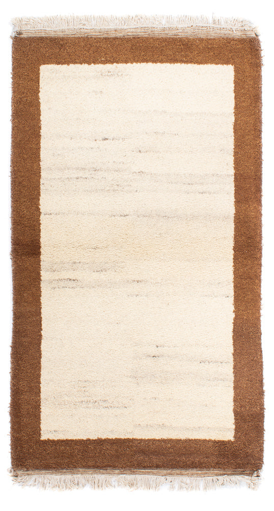 Gabbeh-matta - Indus - 165 x 95 cm - beige