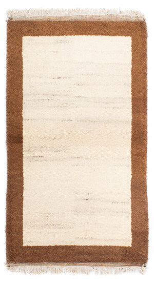 Gabbeh-matta - Indus - 165 x 95 cm - beige