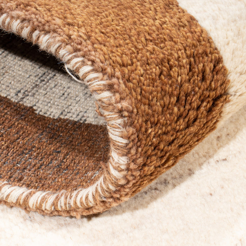 Gabbeh-matta - Indus - 165 x 95 cm - beige