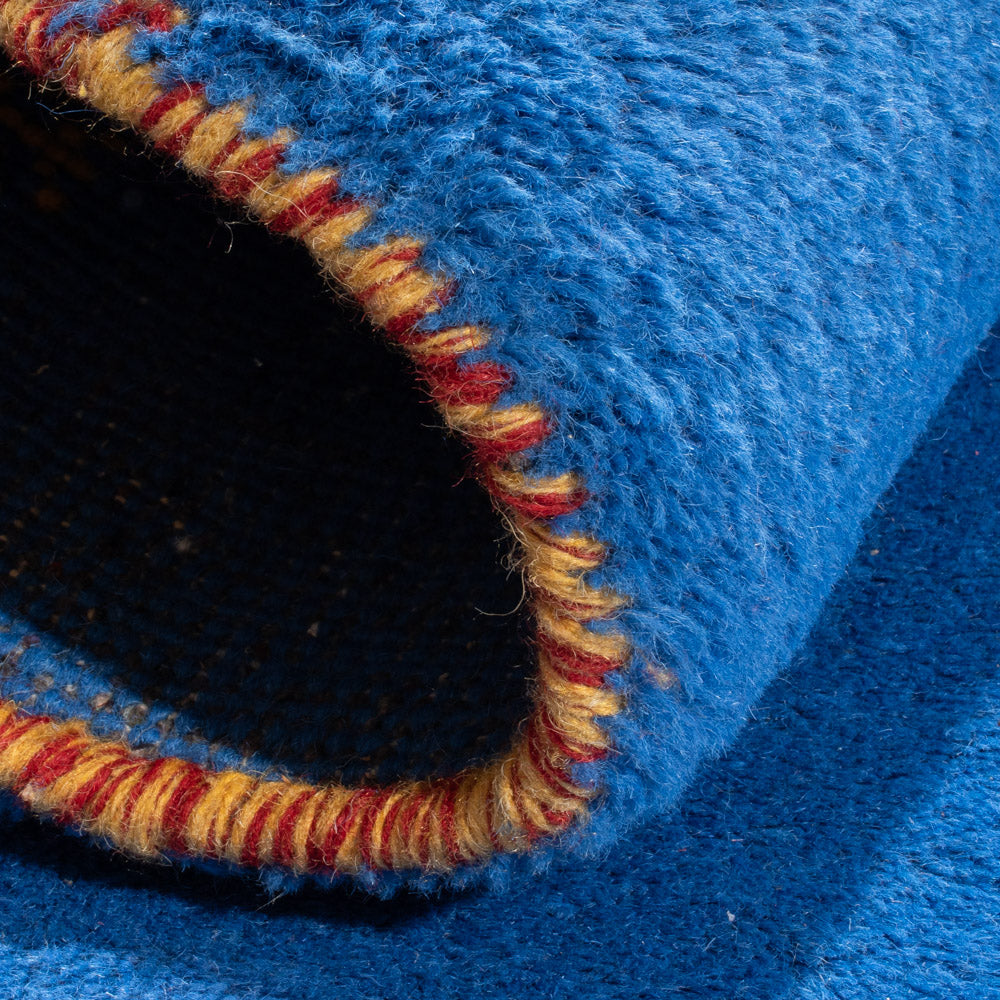 Gabbeh-matta - Indus - 160 x 90 cm - blå