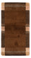 Gabbeh-matta - Indus - 160 x 90 cm - brun