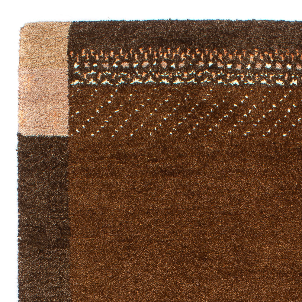 Gabbeh-matta - Indus - 160 x 90 cm - brun
