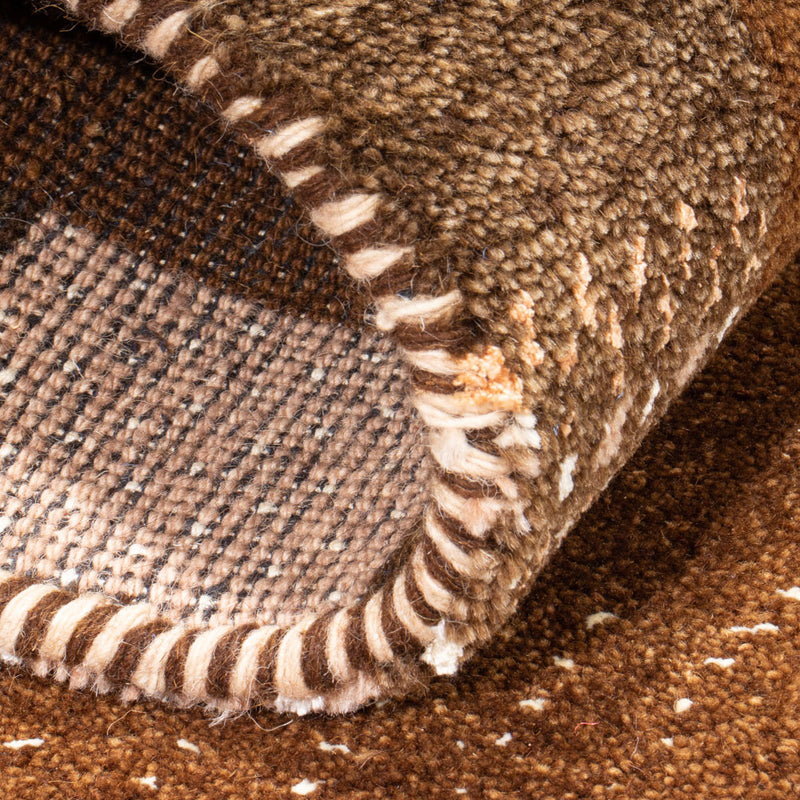 Gabbeh-matta - Indus - 160 x 90 cm - brun