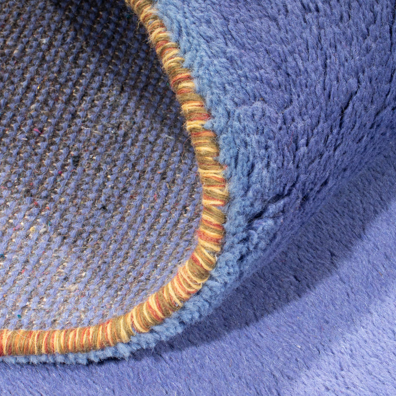 Gabbeh-matta - Indus - 160 x 94 cm - blå