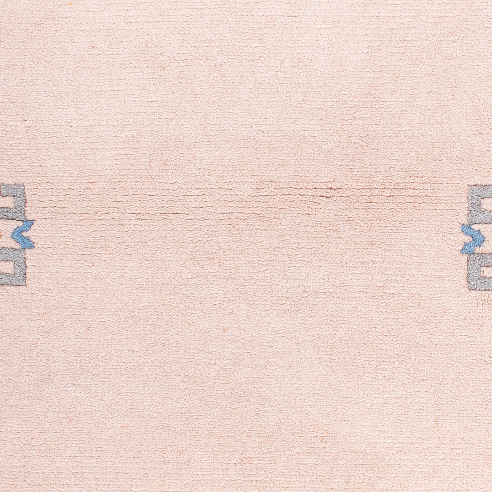 Nepal mattan - 162 x 91 cm - beige