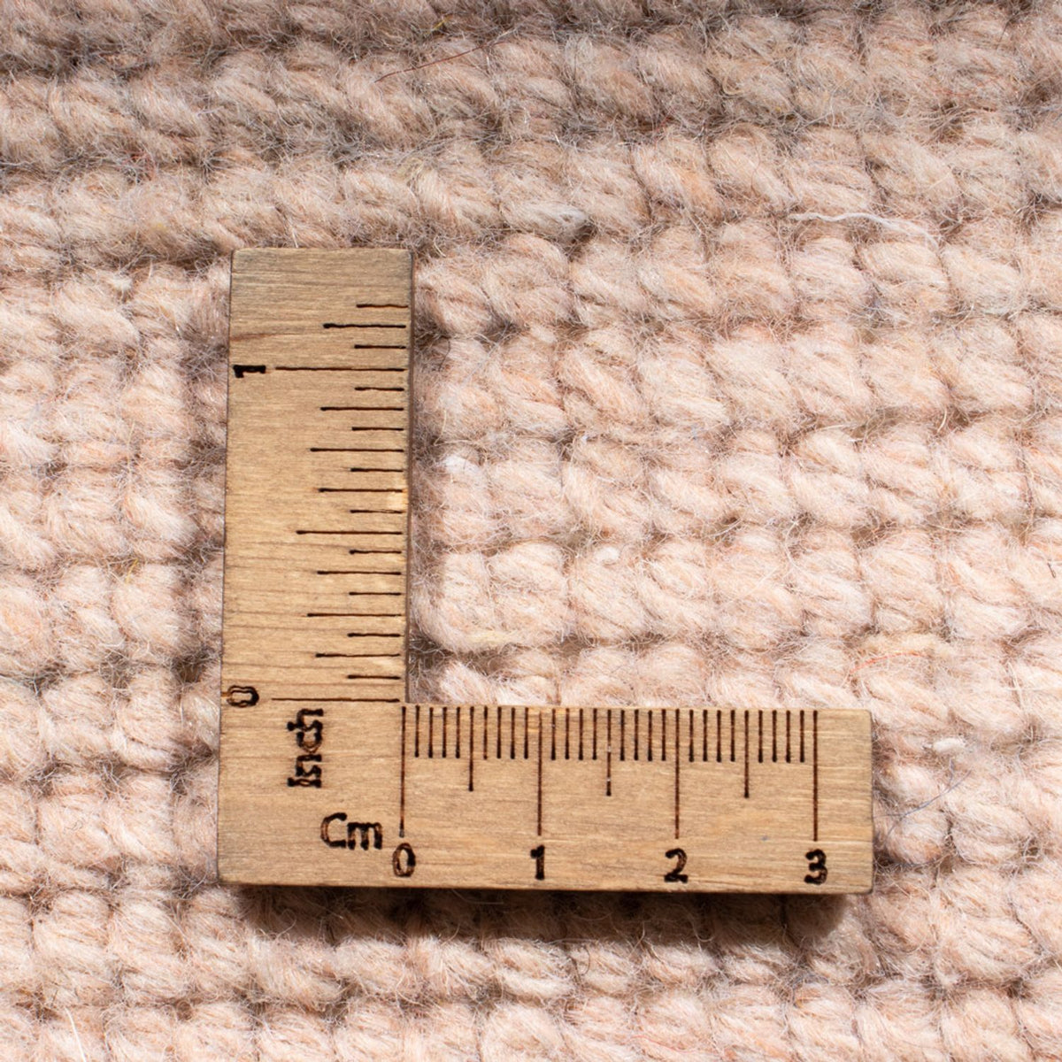 Nepal mattan - 162 x 91 cm - beige