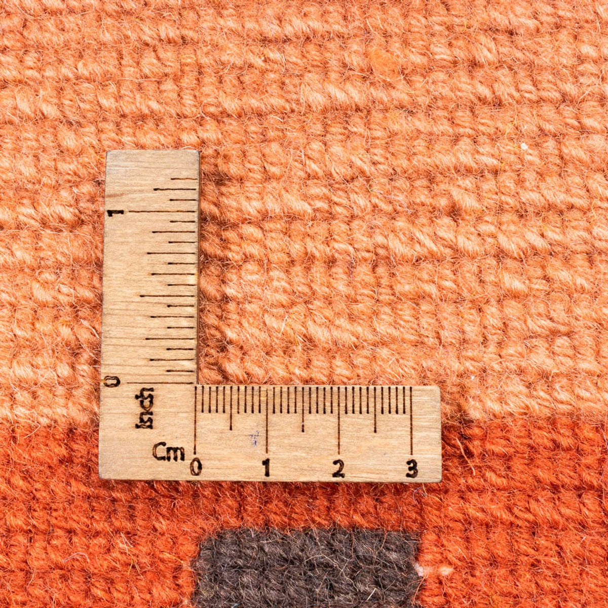 Nepal mattan - Kungliga - 396 x 301 cm - terrakotta