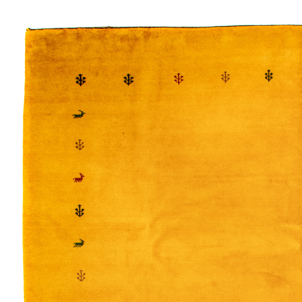 Gabbeh-matta - Indus - 388 x 299 cm - gul
