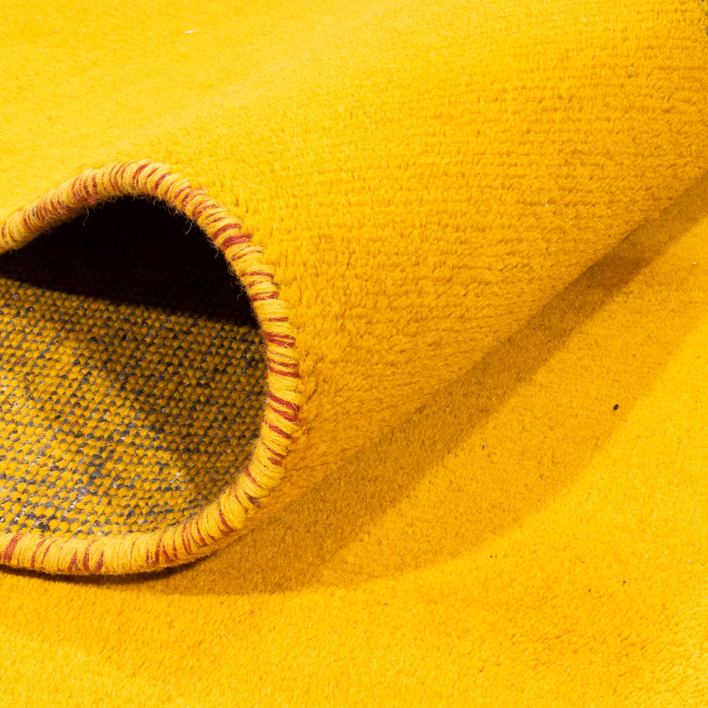 Gabbeh-matta - Indus - 388 x 299 cm - gul