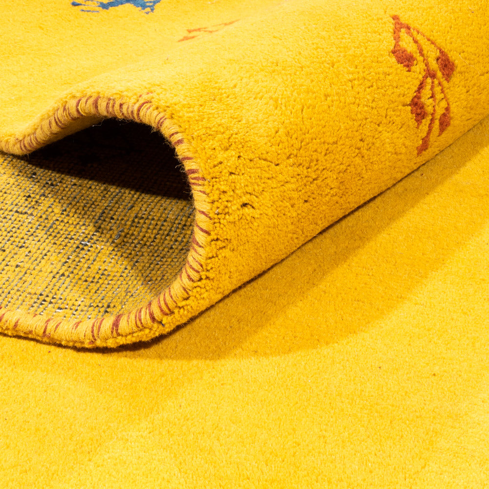 Gabbeh-matta - Indus - 386 x 304 cm - gul