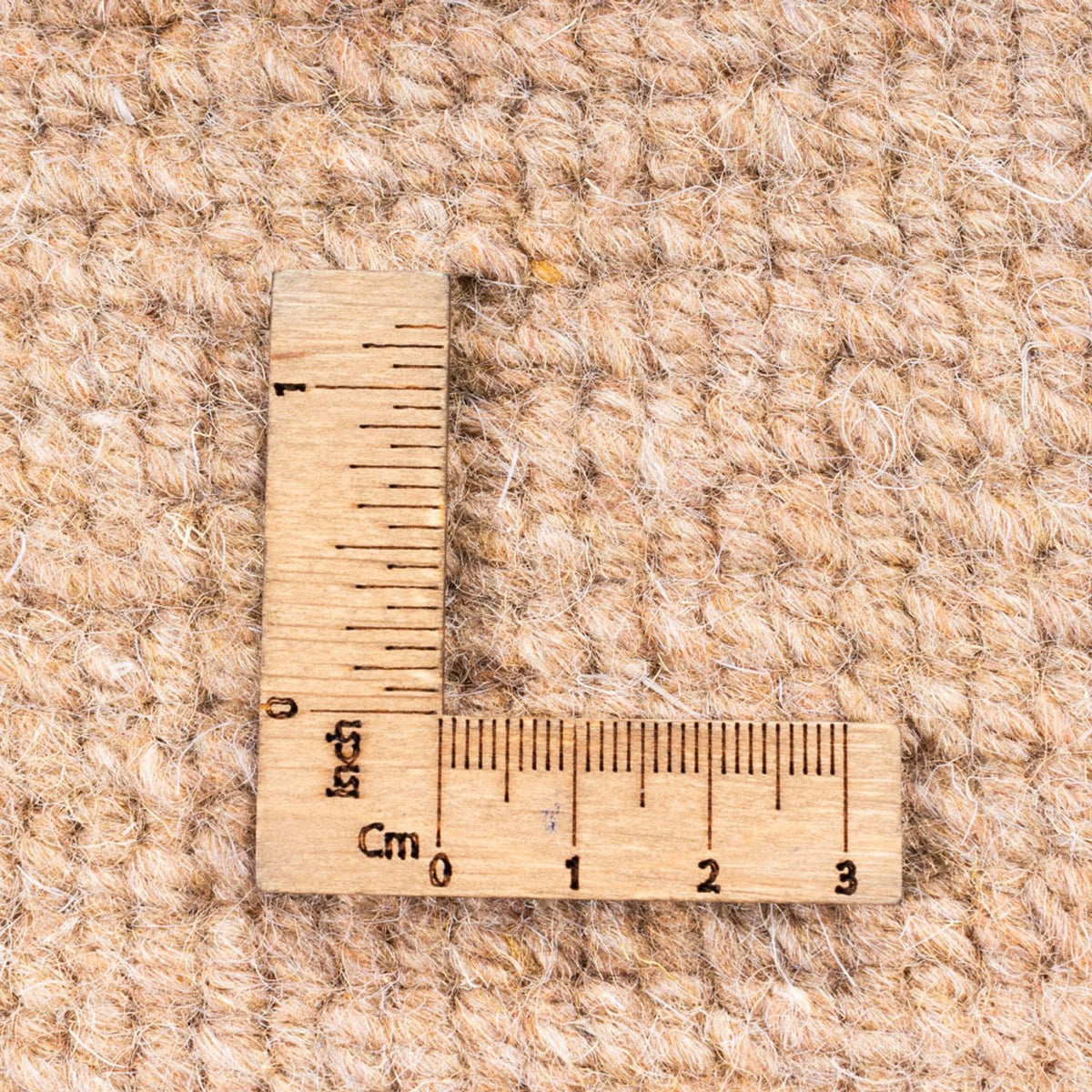 Nepal mattan - 380 x 291 cm - beige