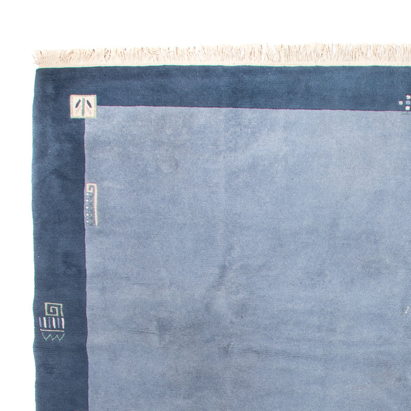 Nepal mattan - 401 x 300 cm - blå