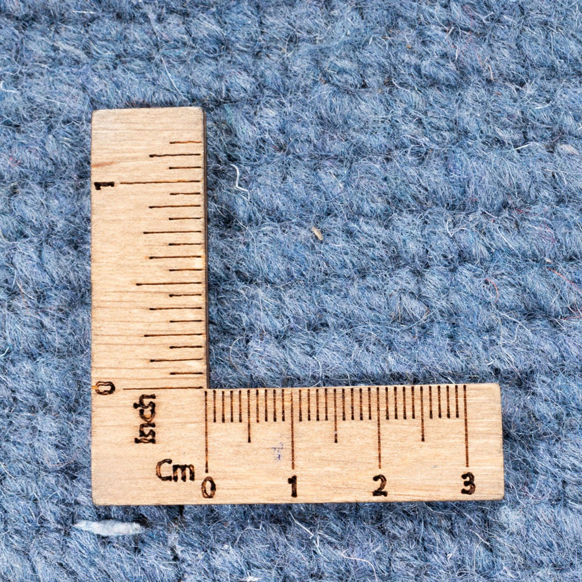 Nepal mattan - 401 x 300 cm - blå