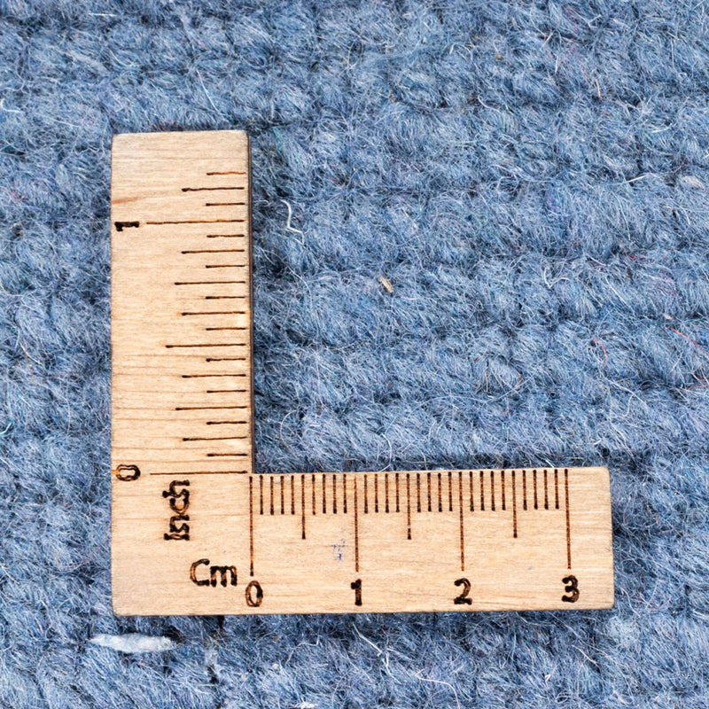 Nepal mattan - 401 x 300 cm - blå