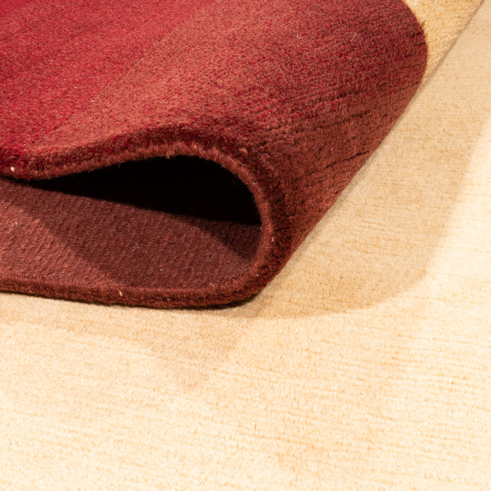 Nepal mattan - Kungliga - 352 x 251 cm - guld