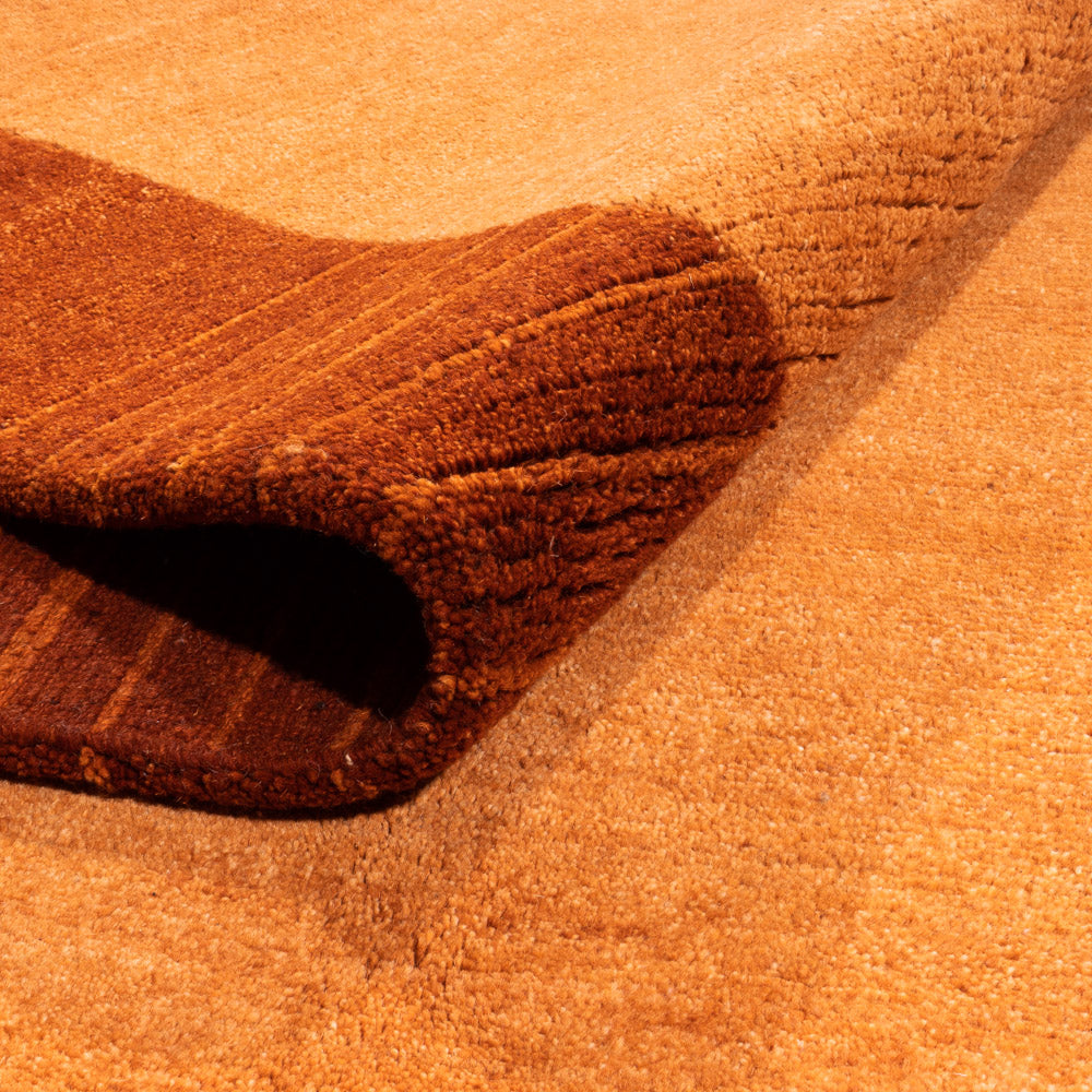 Nepal mattan - Kungliga - 353 x 251 cm - terrakotta