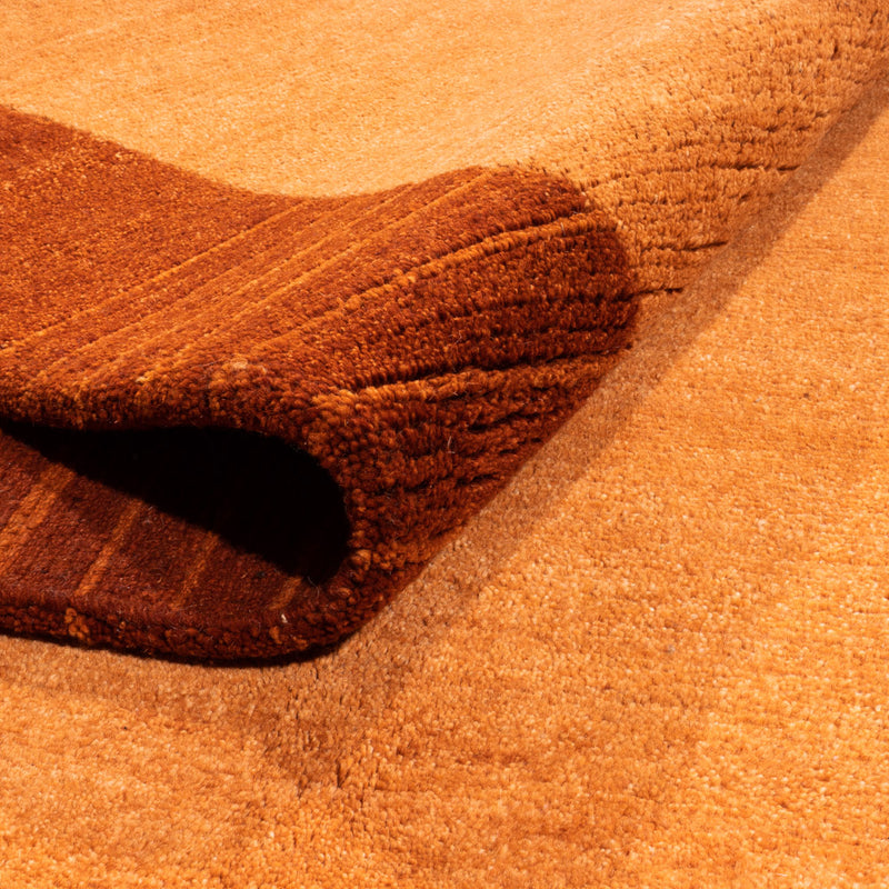 Nepal mattan - Kungliga - 353 x 251 cm - terrakotta