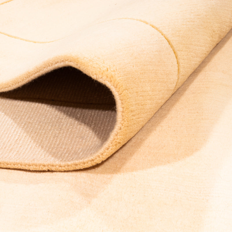 Nepal mattan - Kungliga - 341 x 248 cm - beige