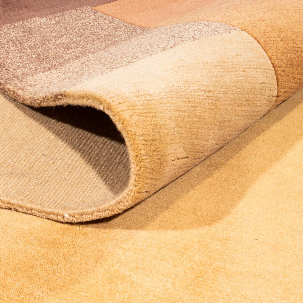 Nepal mattan - Kungliga - 353 x 249 cm - terrakotta