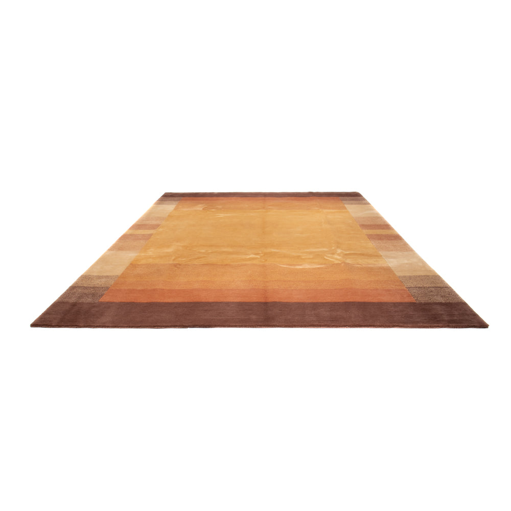 Nepal mattan - Kungliga - 353 x 249 cm - terrakotta