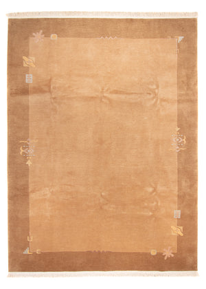 Nepal mattan - Kungliga - 344 x 251 cm - brun