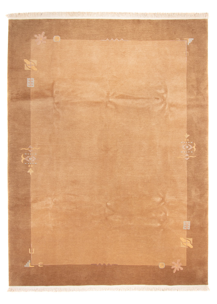 Nepal mattan - Kungliga - 344 x 251 cm - brun
