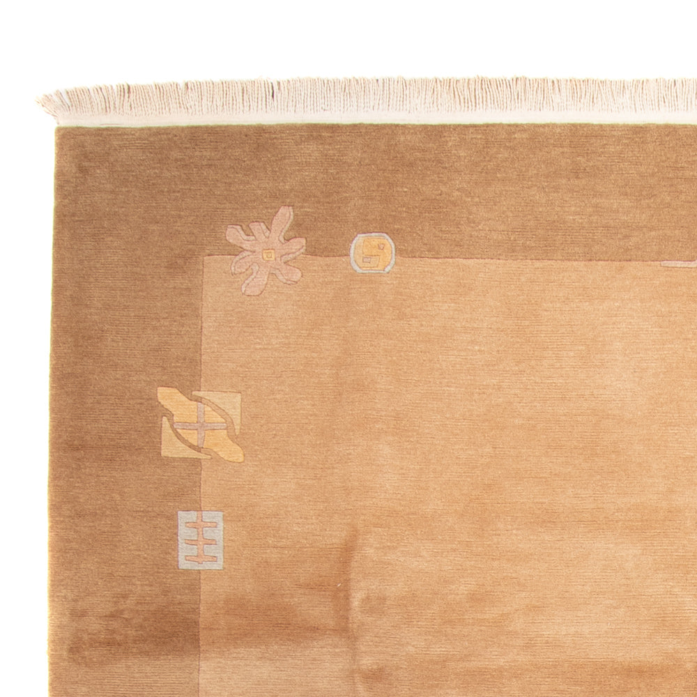 Nepal mattan - Kungliga - 344 x 251 cm - brun