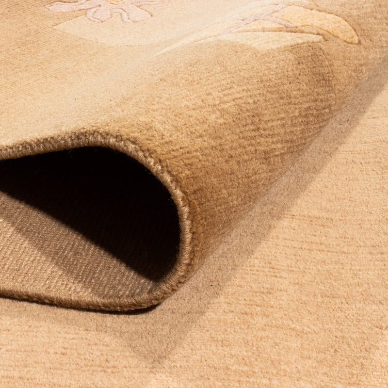 Nepal mattan - Kungliga - 344 x 251 cm - brun