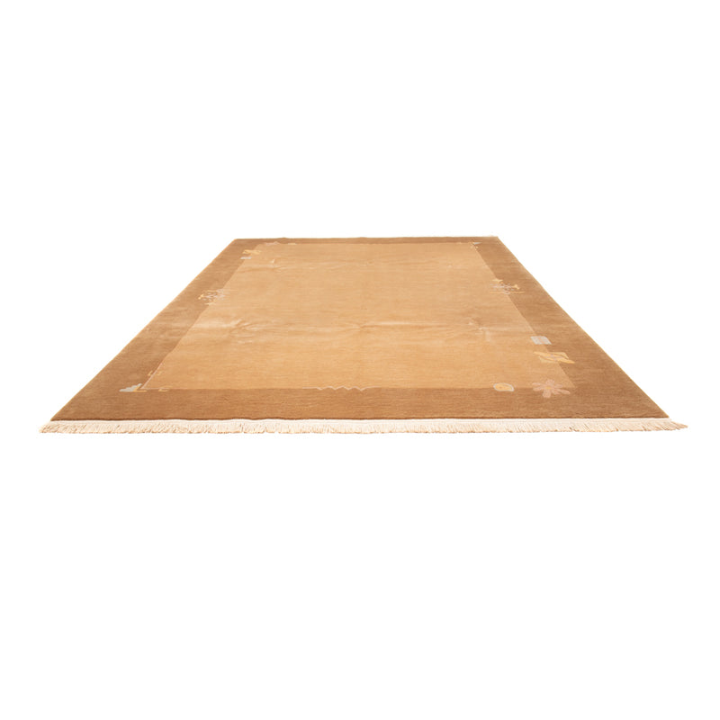 Nepal mattan - Kungliga - 344 x 251 cm - brun