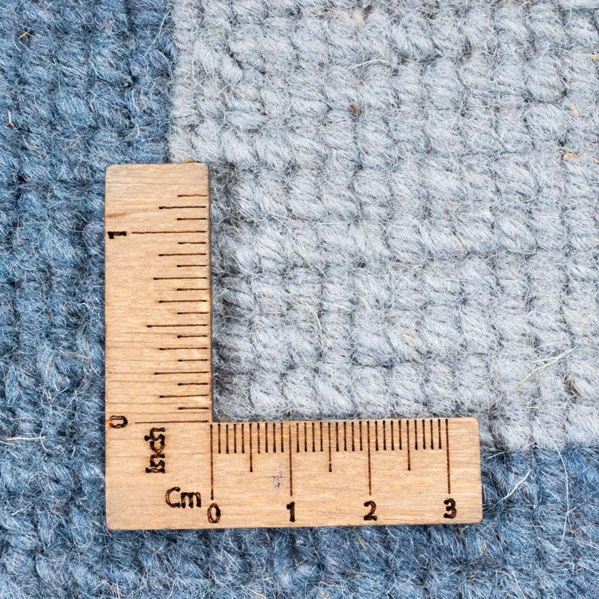 Nepal mattan - Kungliga - 405 x 301 cm - blå