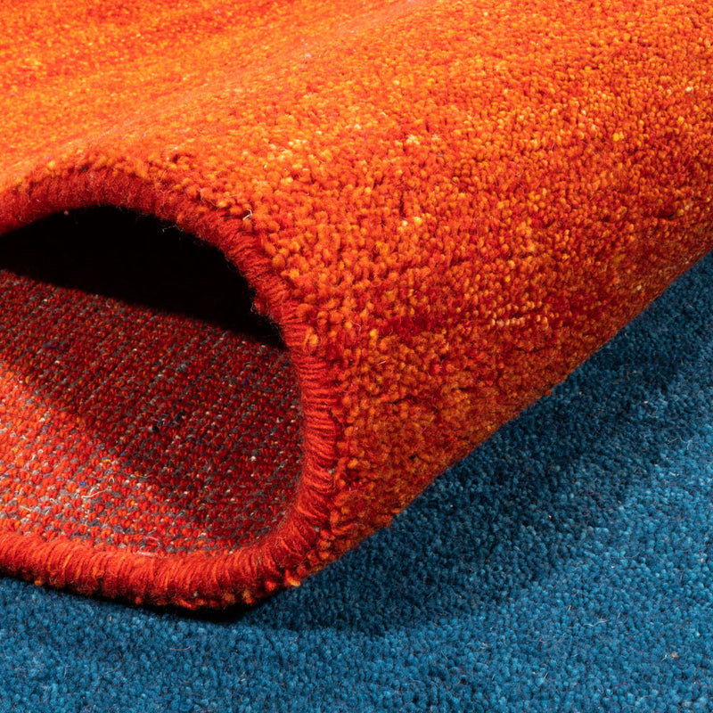 Gabbeh-matta - Indus - 387 x 297 cm - blå