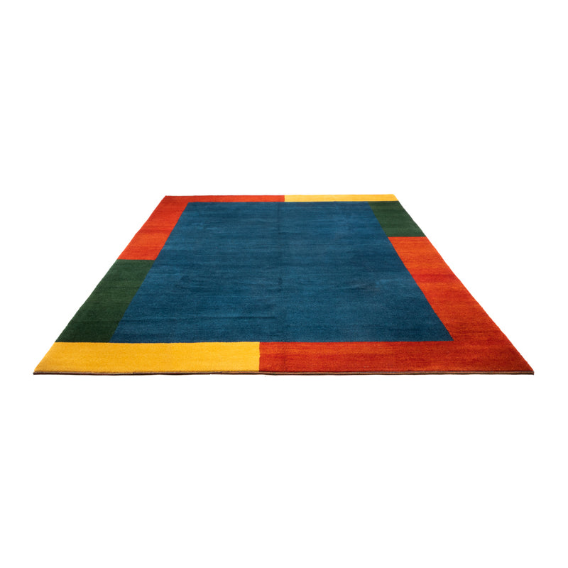 Gabbeh-matta - Indus - 387 x 297 cm - blå