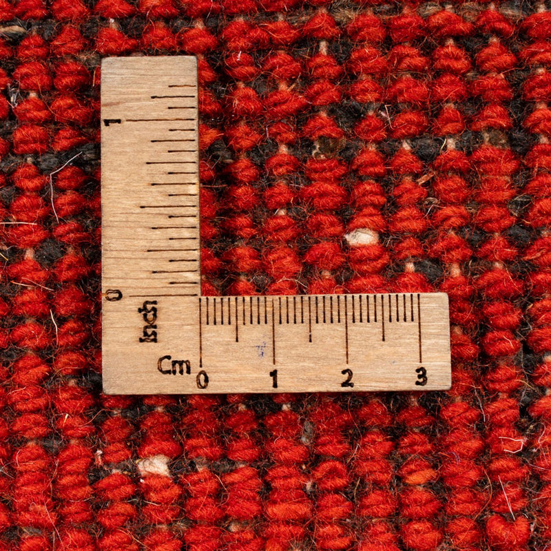 Gabbeh-matta - Indus - 395 x 310 cm - grön