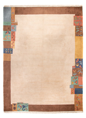 Nepal mattan - 392 x 300 cm - beige