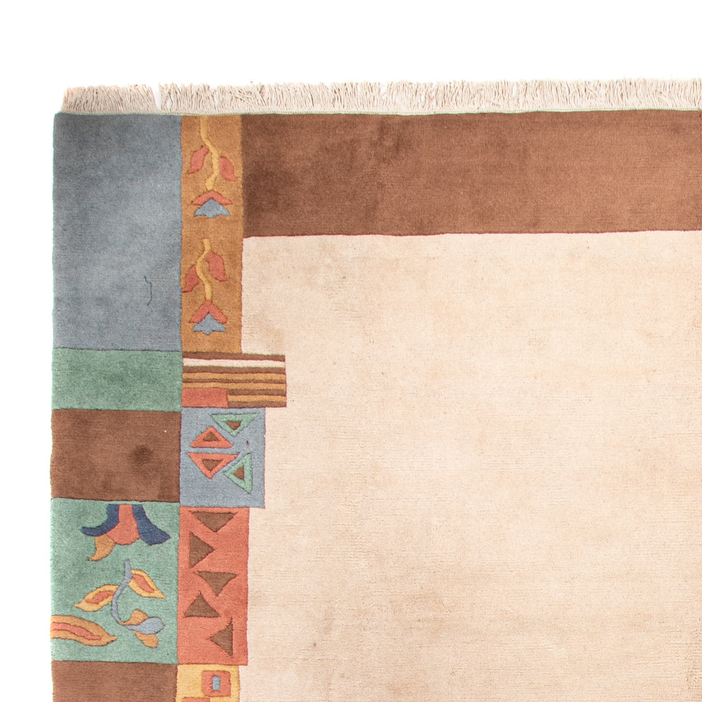 Nepal mattan - 392 x 300 cm - beige
