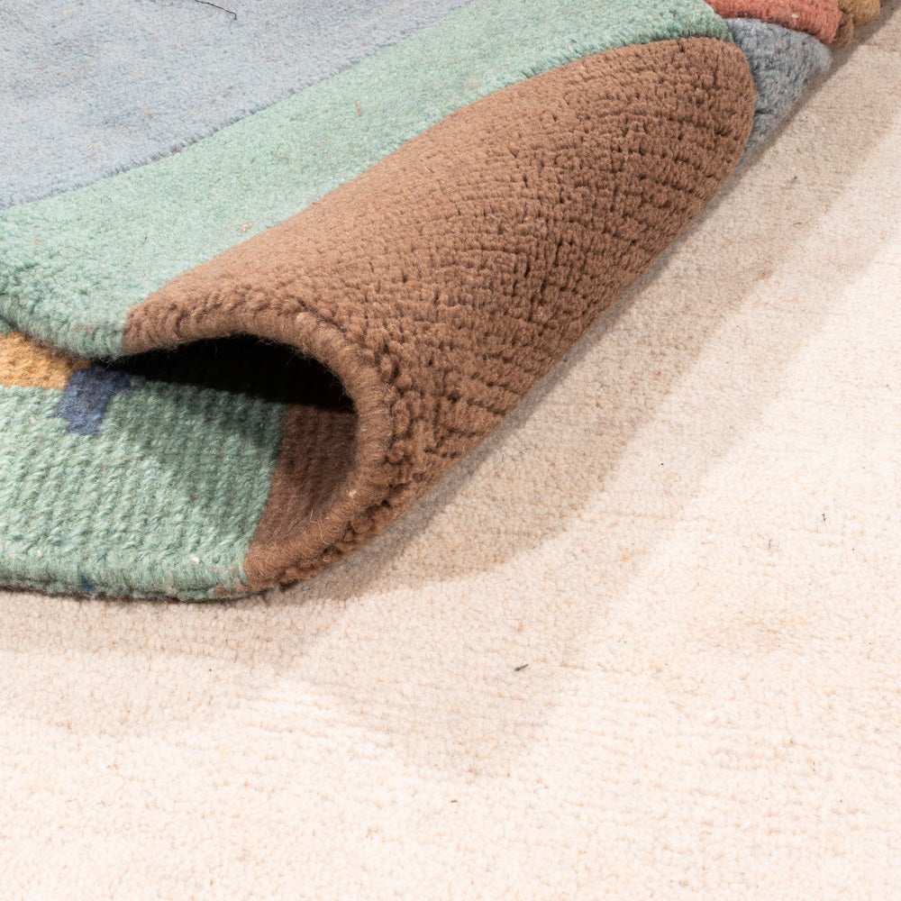 Nepal mattan - 392 x 300 cm - beige