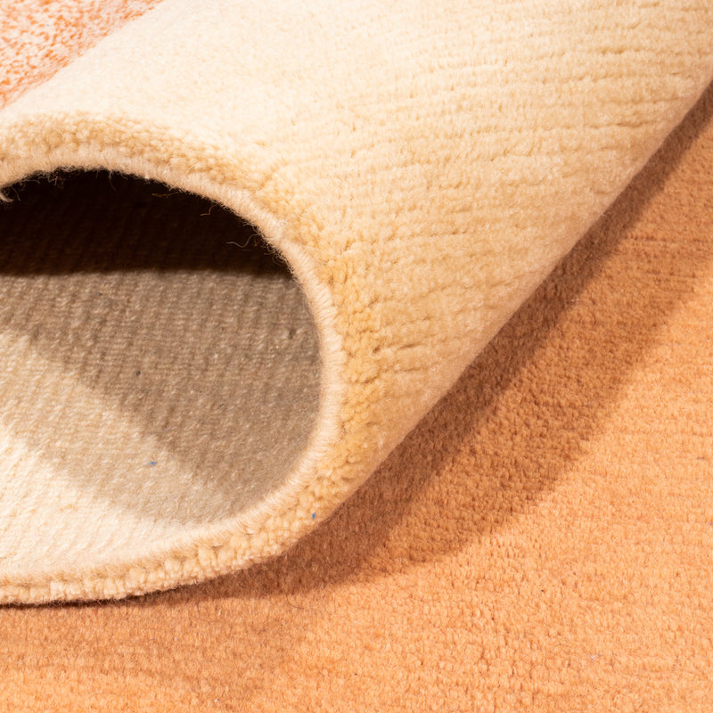 Nepal mattan - Kungliga - 350 x 247 cm - terrakotta