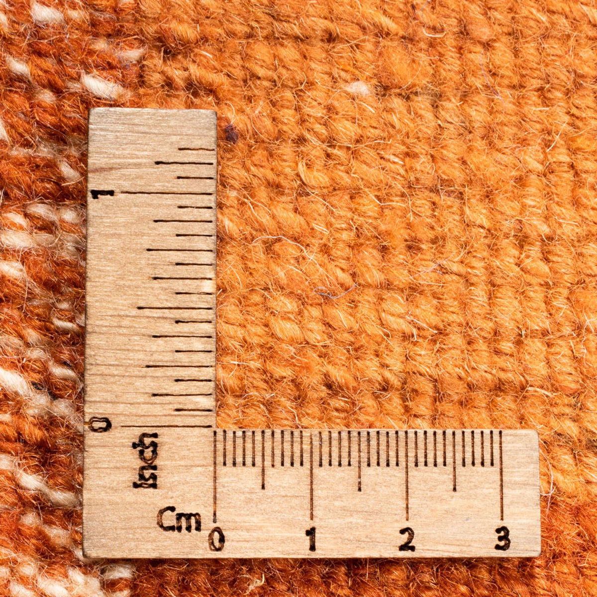 Nepal mattan - Kungliga - 350 x 247 cm - terrakotta